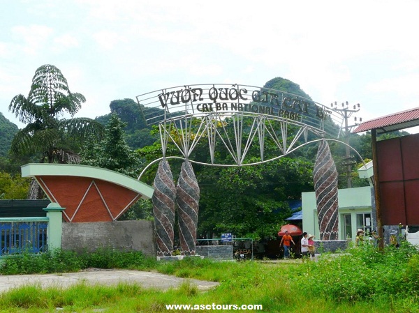 Vườn quốc gia Cát Bà, Hải Phòng